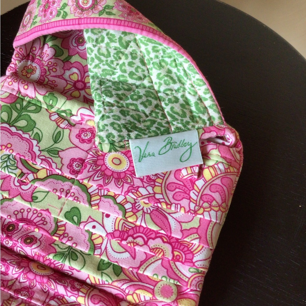 Vera Bradley quilted wallet - Picture 5 of 5